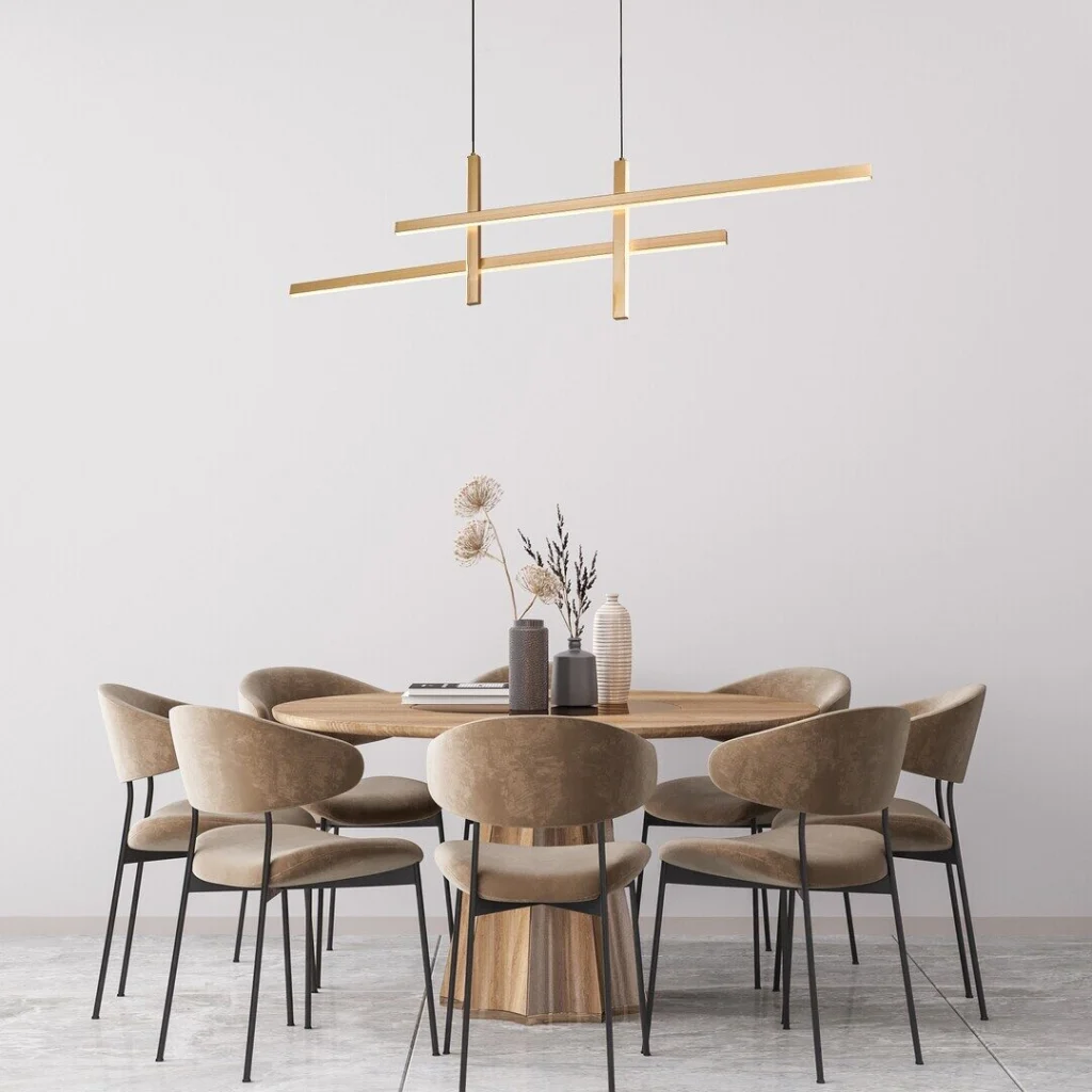Suspensie Rabalux Severine 4x40 W alb-negru-auriu 72366