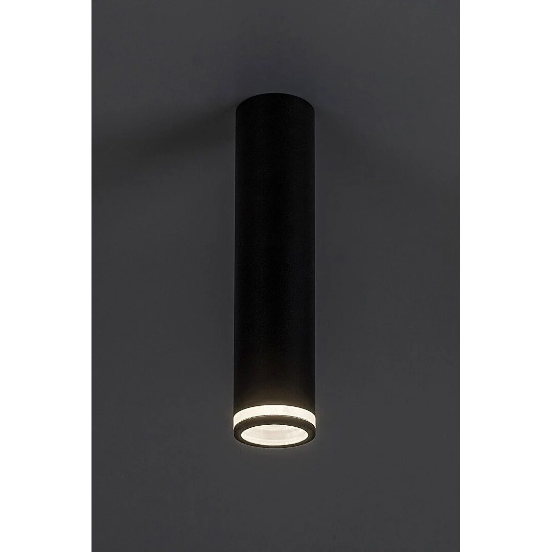 Plafoniera Rabalux Senobia 1x35 W negru 73031