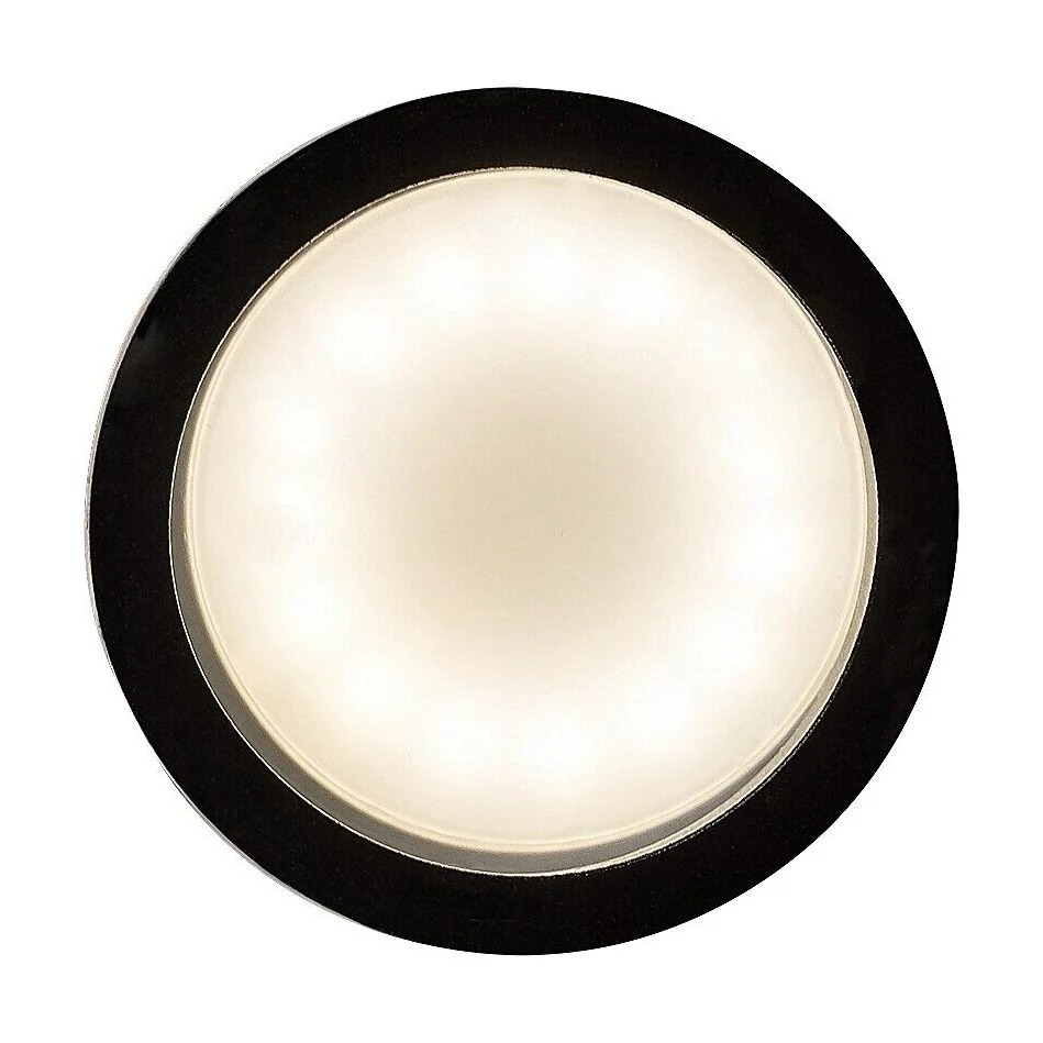 Plafoniera Rabalux Senobia 1x35 W negru 73031