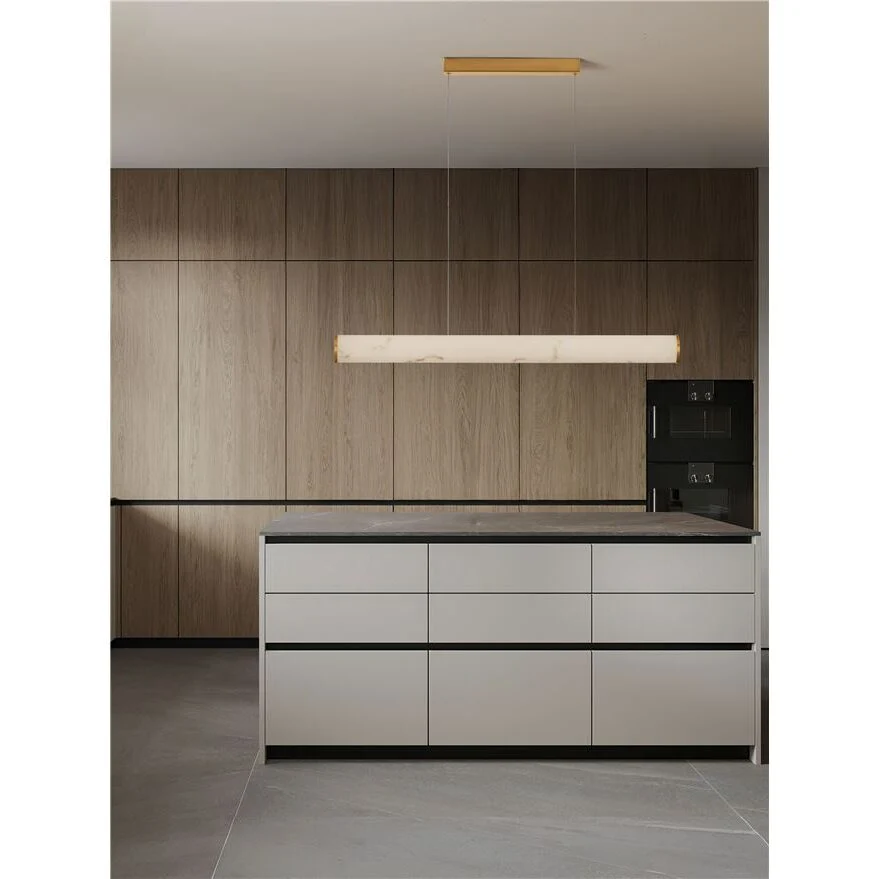 Suspensie Nova Luce Nolia Auriu LED 35W 3000K, 9019815