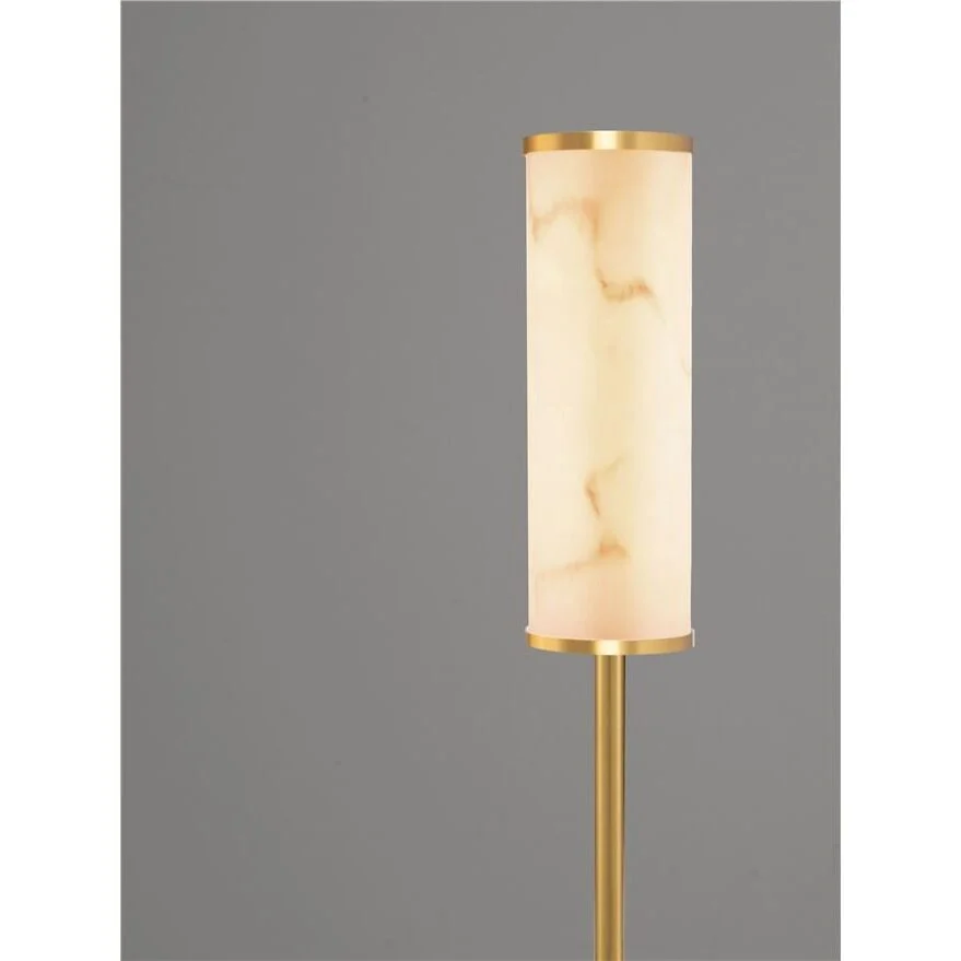 Veioză Nova Luce Nolia Auriu LED 12W 3000K, 9019819