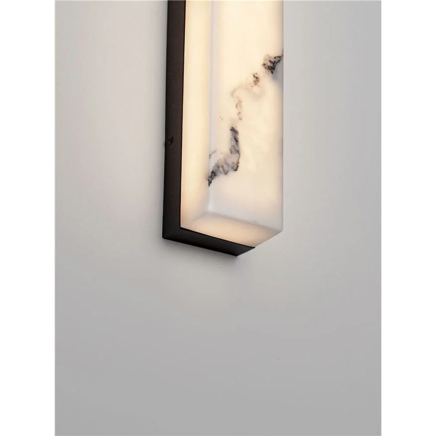 Aplică Nova Luce Shado Negru LED 7W 3000K, 9019821