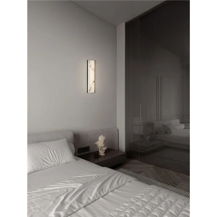 Aplică Nova Luce Shado Negru LED 12W 3000K, 9019822