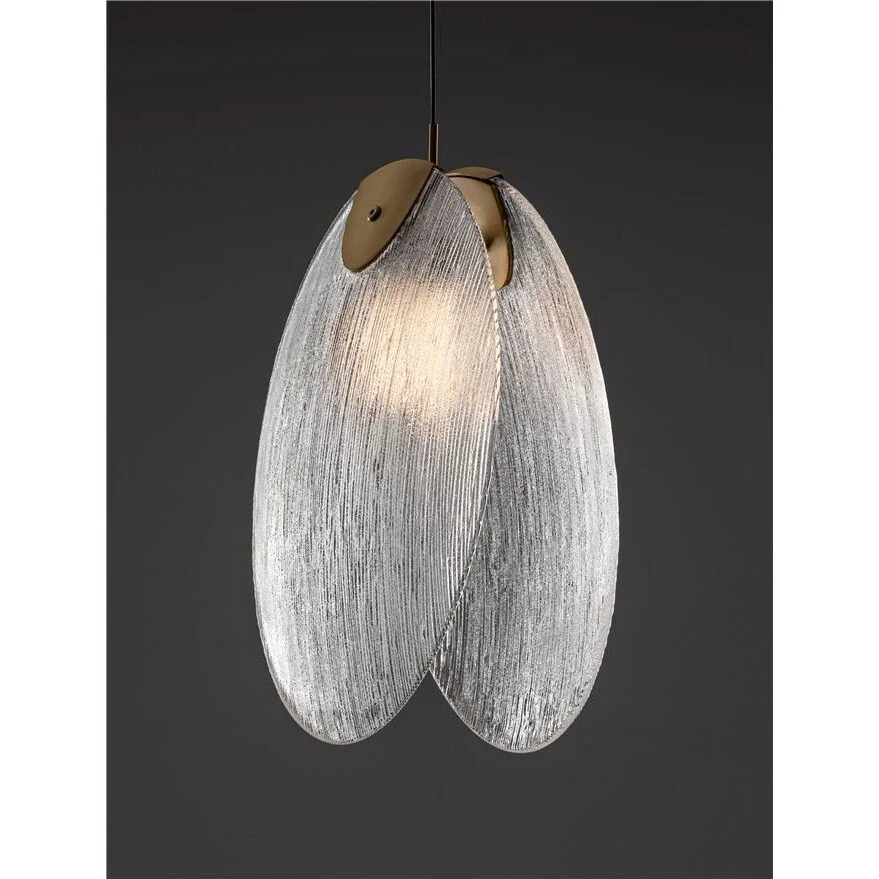 Suspensie Nova Luce Shelina Cupru LED 6W 3000K, 9333219
