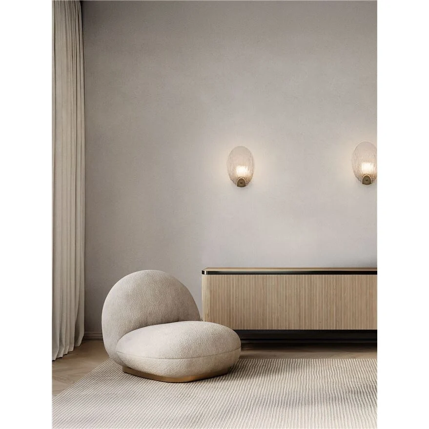 Aplică Nova Luce Shelina Cupru LED 2W 3000K, 9333224