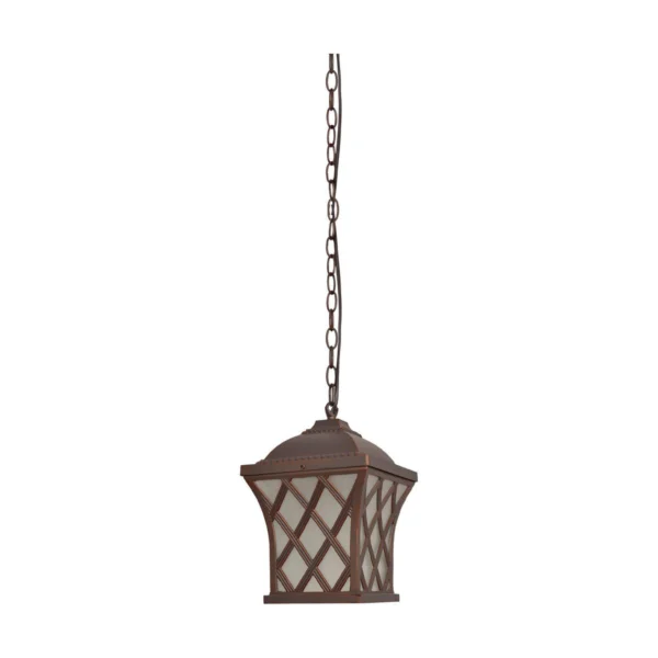 Suspensie JERSEY 7, KL5544, 1xE27, brun