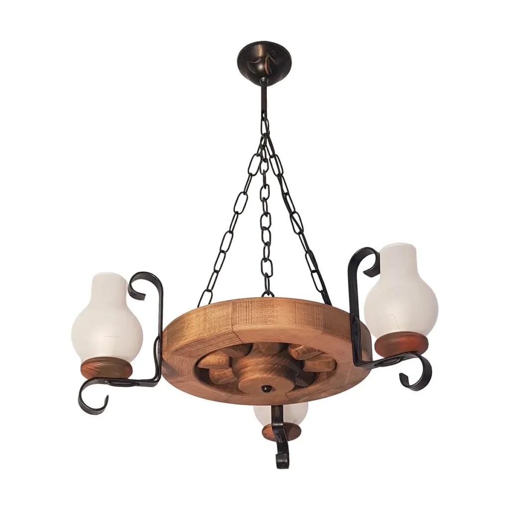 Lustre Rustice