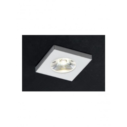 Spot LED incastrat MT 118 70322, 1W, lumina neutra, alb mat