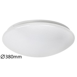 Plafoniera moderna led cu efect sclipitor LUCAS 3938 RABALUX